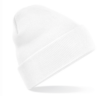 Personalisierte Beanie mit Initiale – bestickte Mütze im College-Style