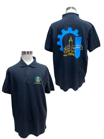 THW-Jugend Polo-Shirt Kirchheim Merch - 30 Jahre Edition