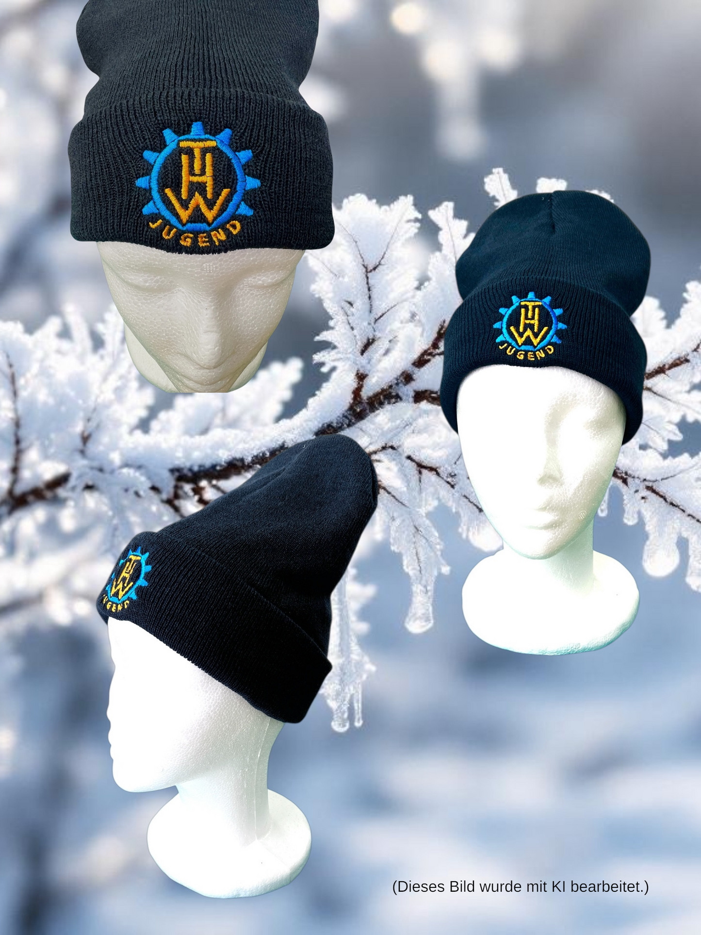 THW-Jugend Mütze