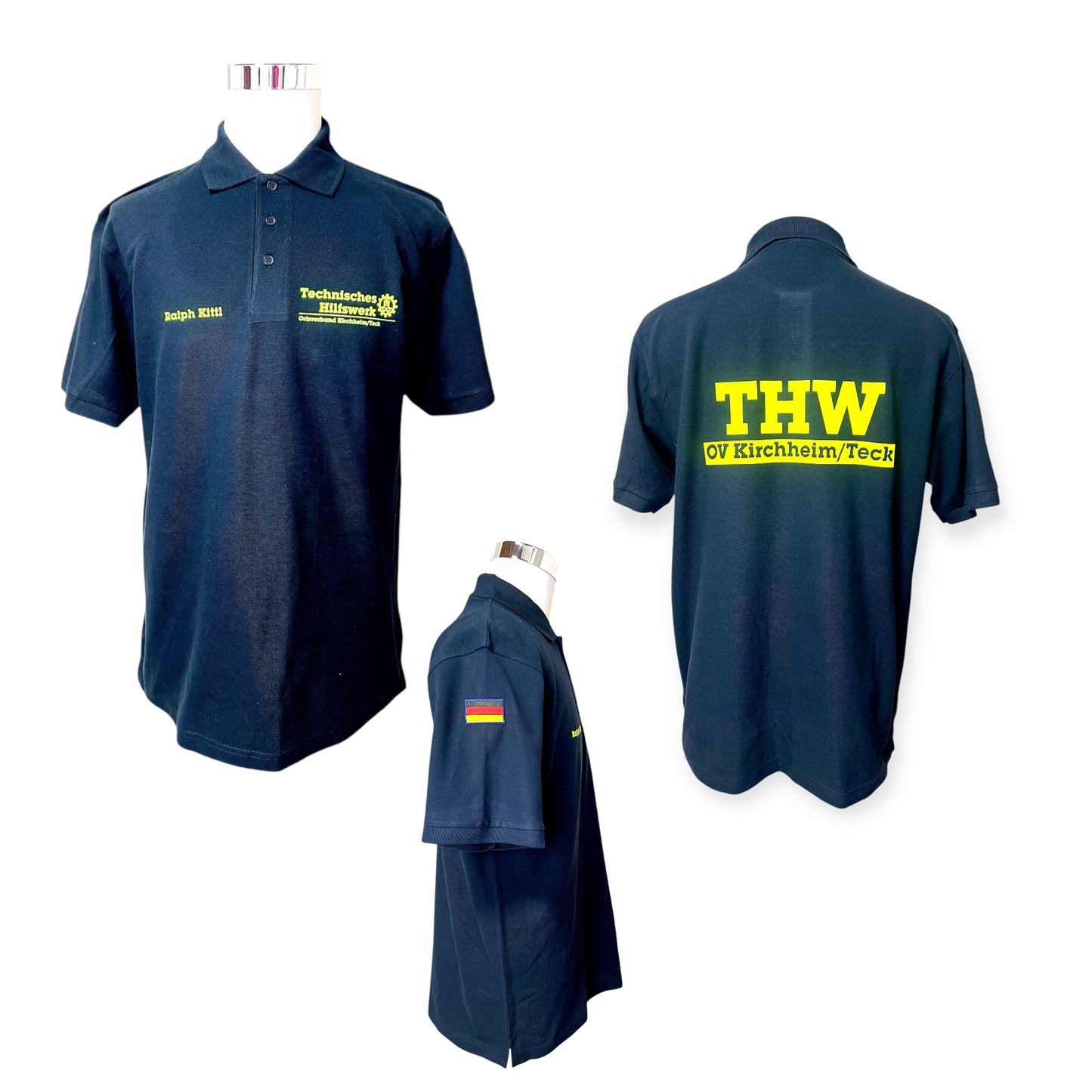 THW Poloshirt