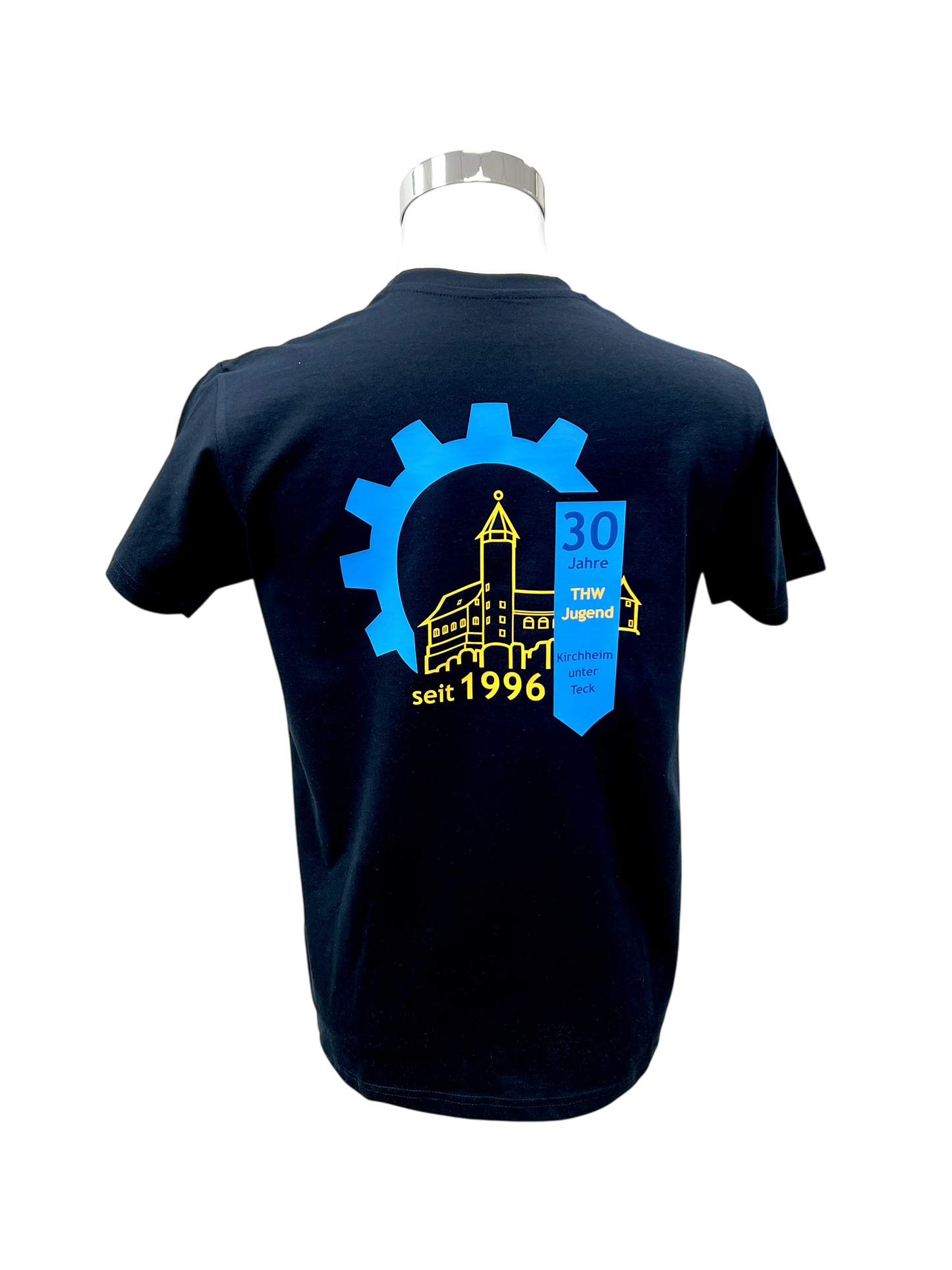 THW-Jugend T-Shirt Kirchheim Merch - 30 Jahre Edition