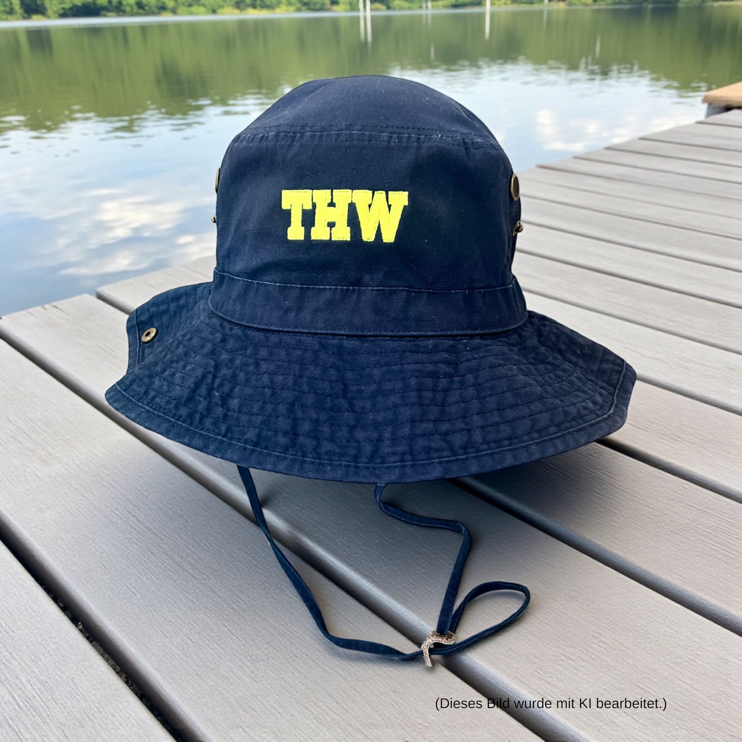 THW Tropenhut