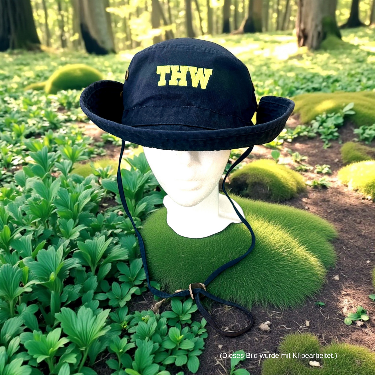 THW Tropenhut