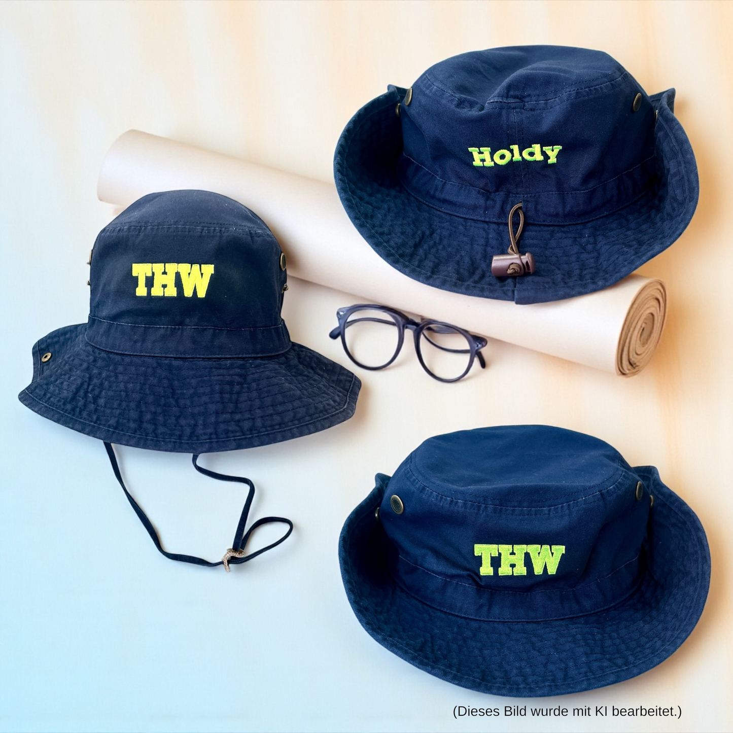 THW Tropenhut