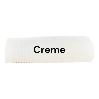 Personalisiertes Handtuch mit Name in geschwungener Handschrift & Herzdetail in 4 Größen