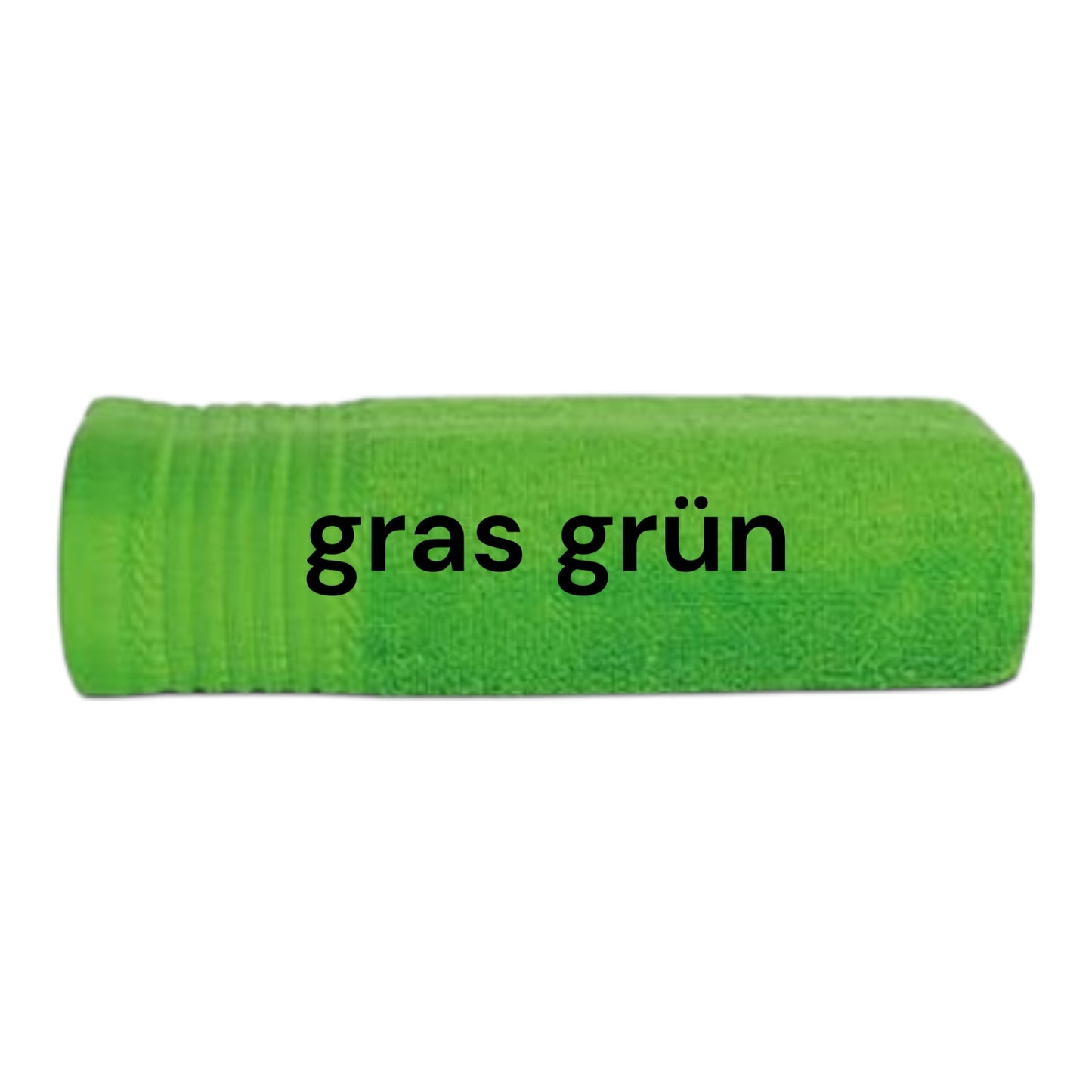 Häschen Handtuch mit Name, viele Farben und Größen