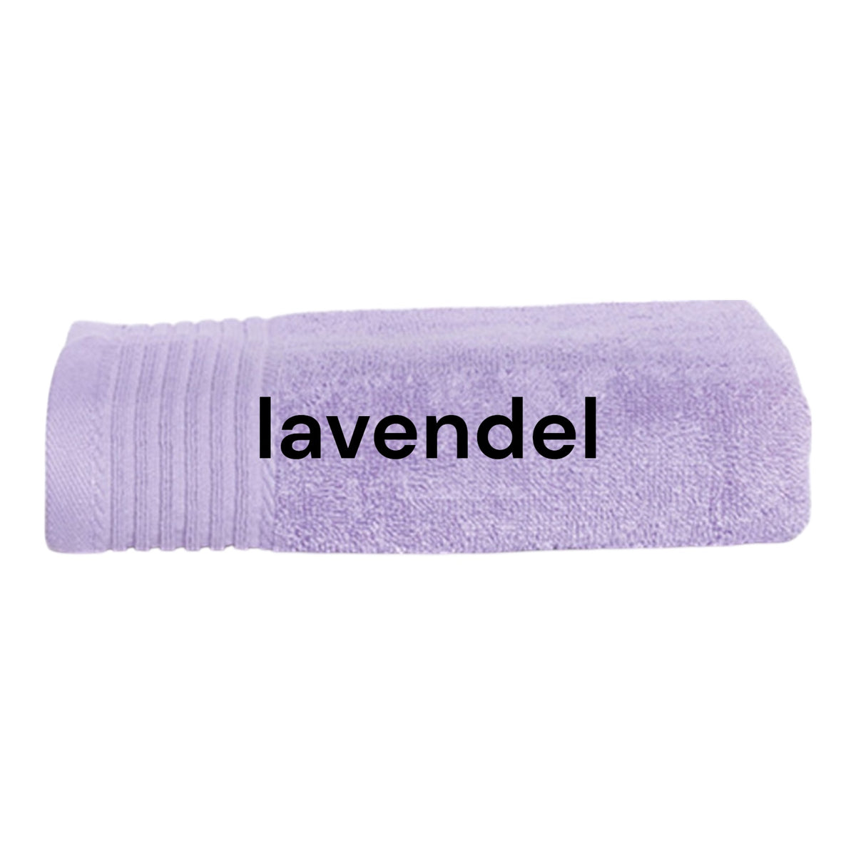 Handtuch mit Namen bestickt 50x100 cm – Personalisiertes Handtuch aus 100% Baumwolle – Namenshandtuch