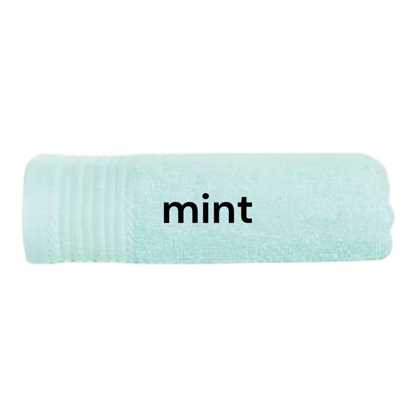 Regenbogen Handtuch mit Name bestickt, Duschtuch, Kindergarten, Sport