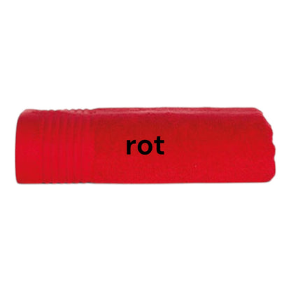 Eulen Handtuch mit Name Sauna Wellness Duschtuch Saunatuch Geschenk Kinder