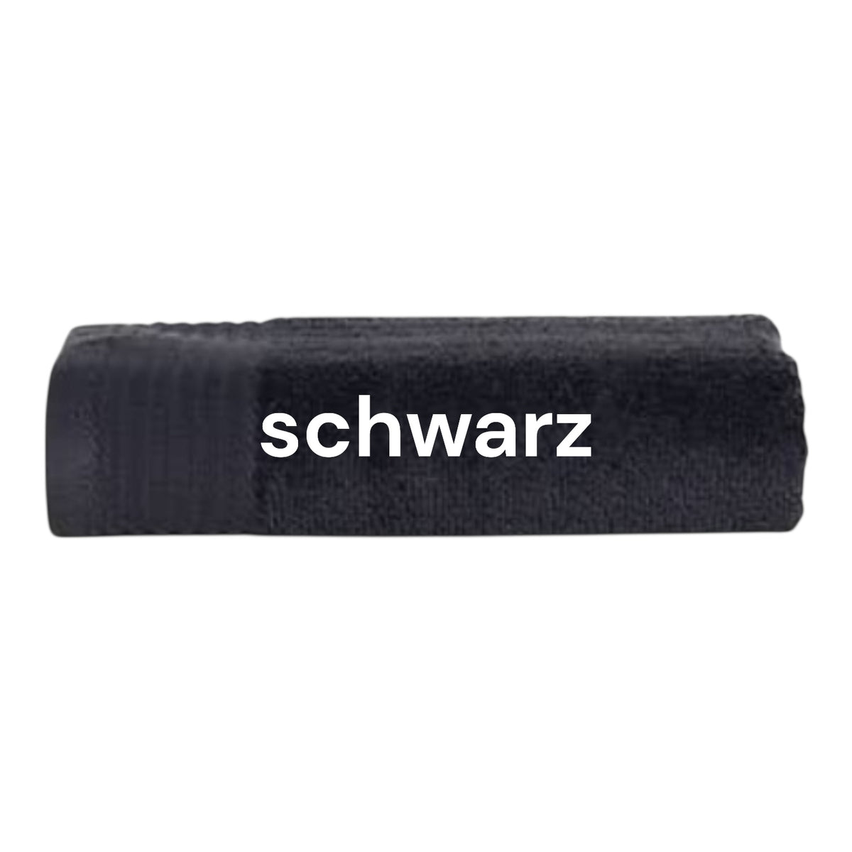 Handtuch mit Namen bestickt 50x100 cm – Personalisiertes Handtuch aus 100% Baumwolle – Namenshandtuch
